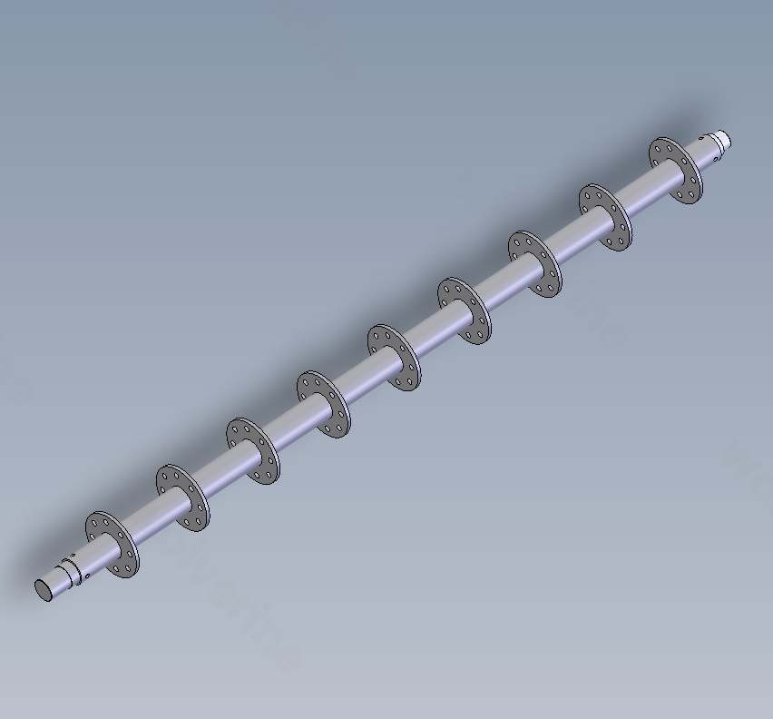 Tiller shaft