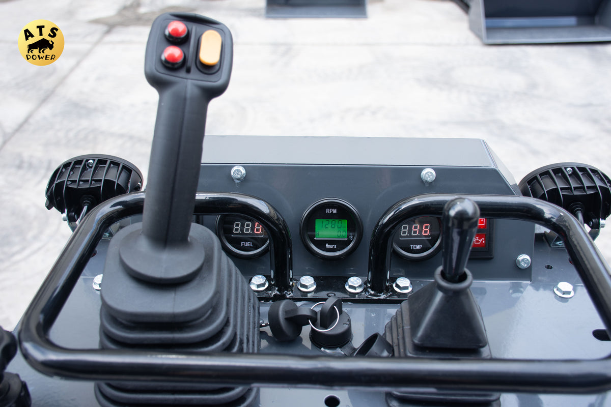 Мини-погрузчик с бортовым поворотом ATS Power v800 — предзаказ