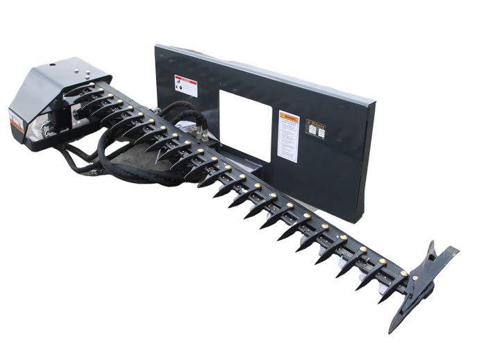 skid steer sickle bar mower