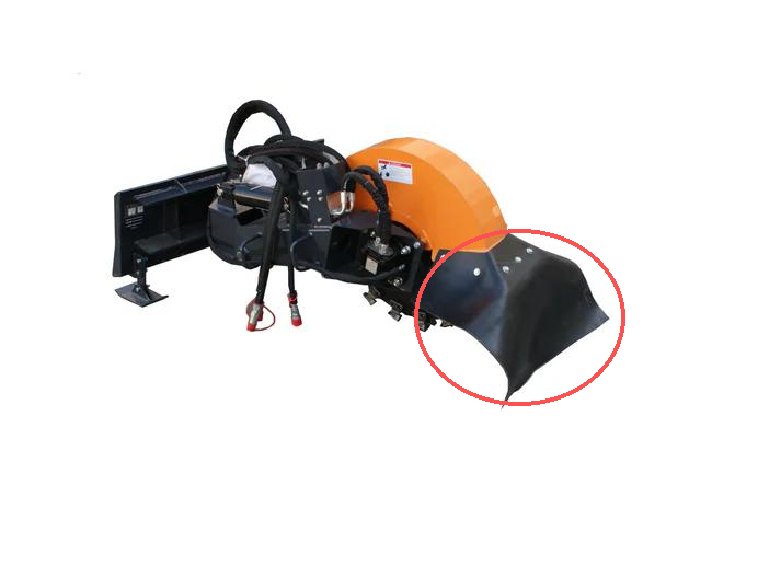 Black Rubber Guard (with bolts)