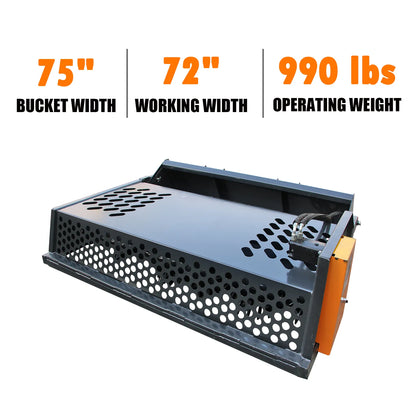 skid_steer_rock_rake_key product parameters