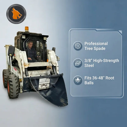 skid steer tree digger feature picture