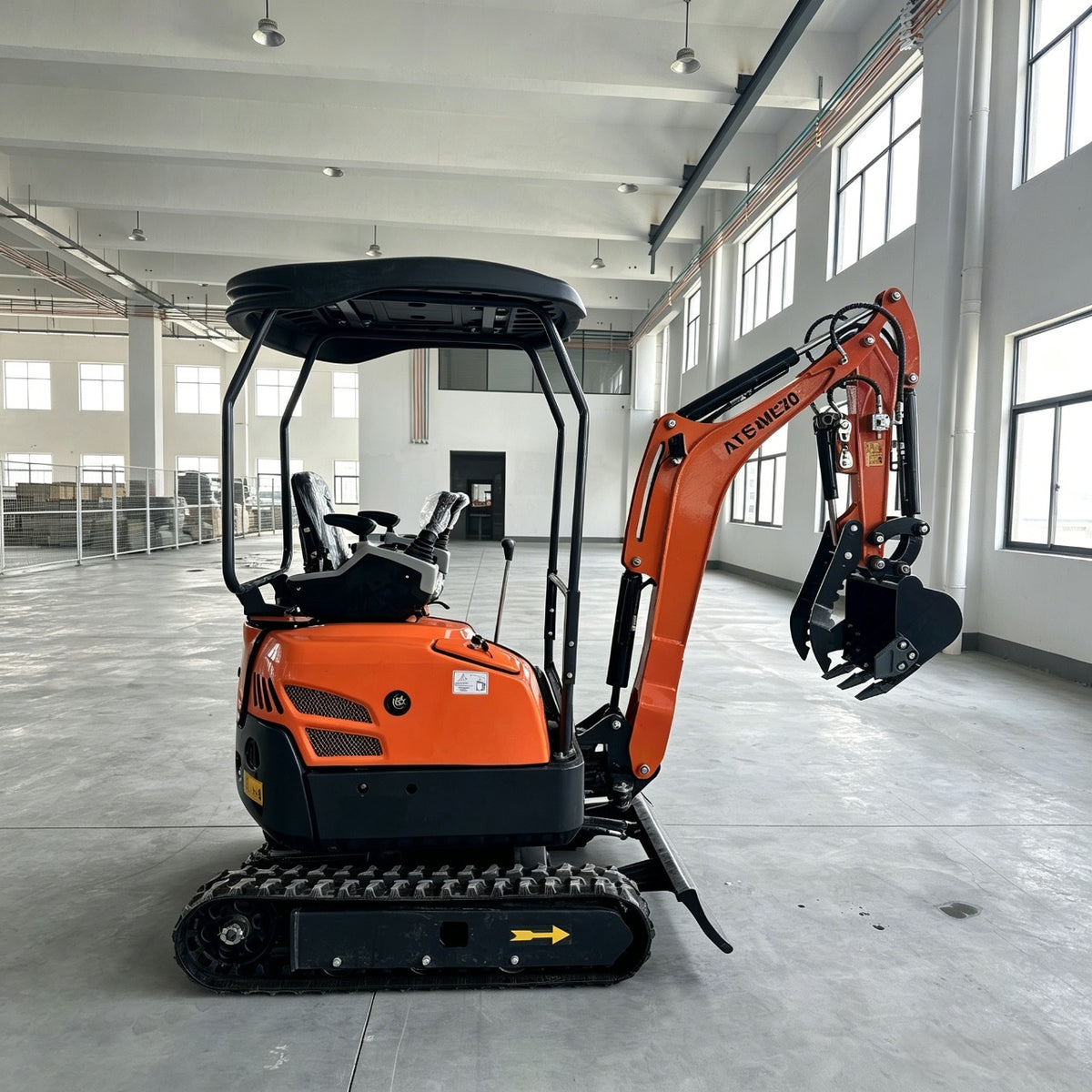 Мини-экскаватор ATS-ME20 весом 2535 фунтов с двигателем Kubota
