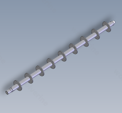 Tiller shaft