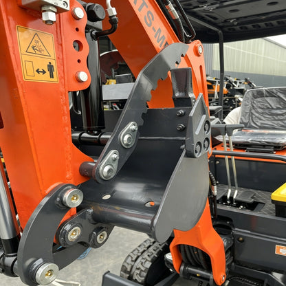 Мини-экскаватор ATS-ME20 весом 2535 фунтов с двигателем Kubota