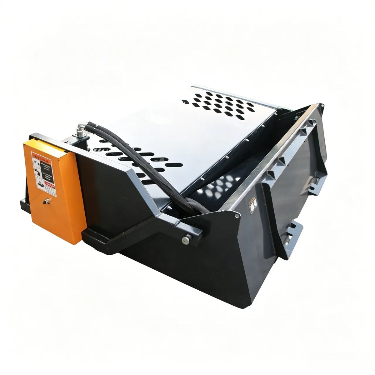 skid_steer_rock_rake_side view