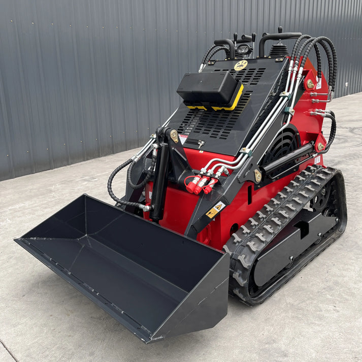 skid_steer_loader_t460a_red_overall picture