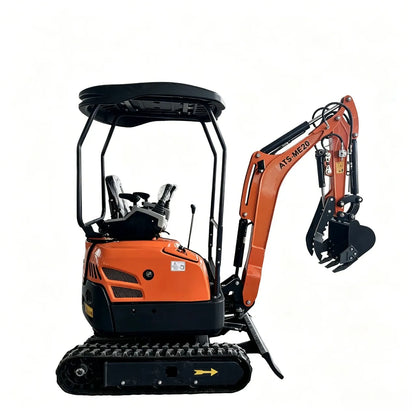 Мини-экскаватор ATS-ME20 весом 2535 фунтов с двигателем Kubota