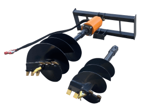 skid steer auger drive & bit