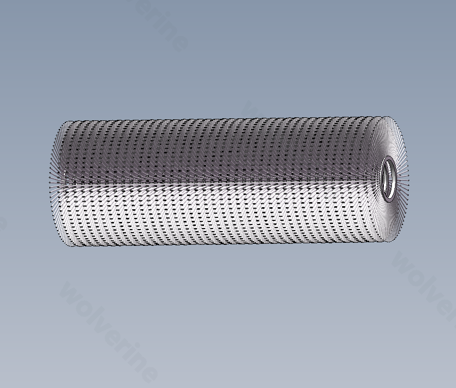Щетка для подметальной машины BBS-11-72W * 41