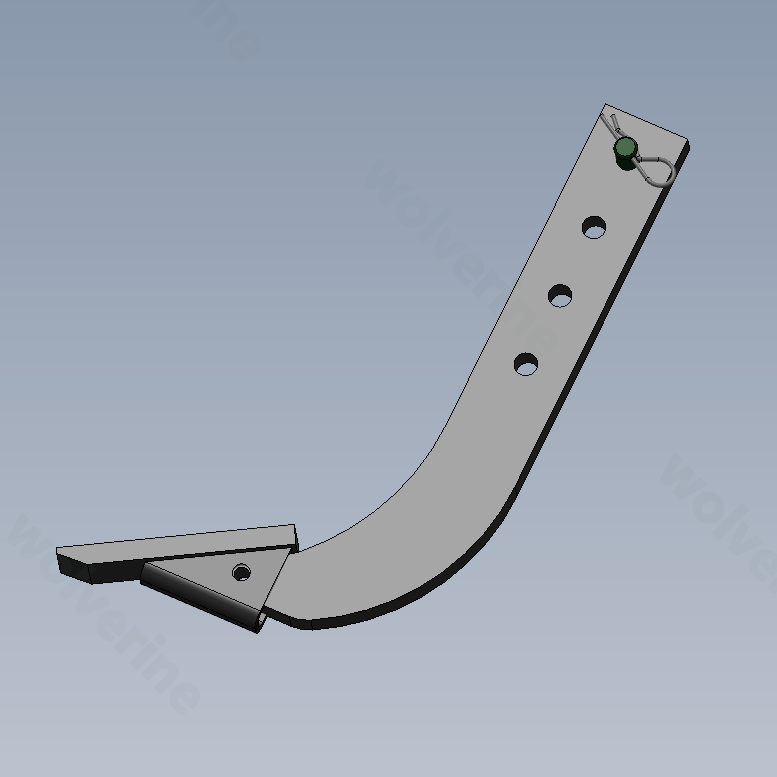 Ripper / Land Leveler Cutting Teeth *6 (Sea Freight 25~28Days)