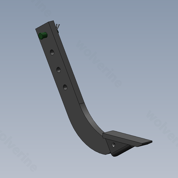 Ripper / Land Leveler Cutting Teeth *6 (Sea Freight 25~28Days)