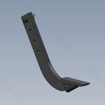 Ripper / Land Leveler Cutting Teeth *6 (Sea Freight 25~28Days)