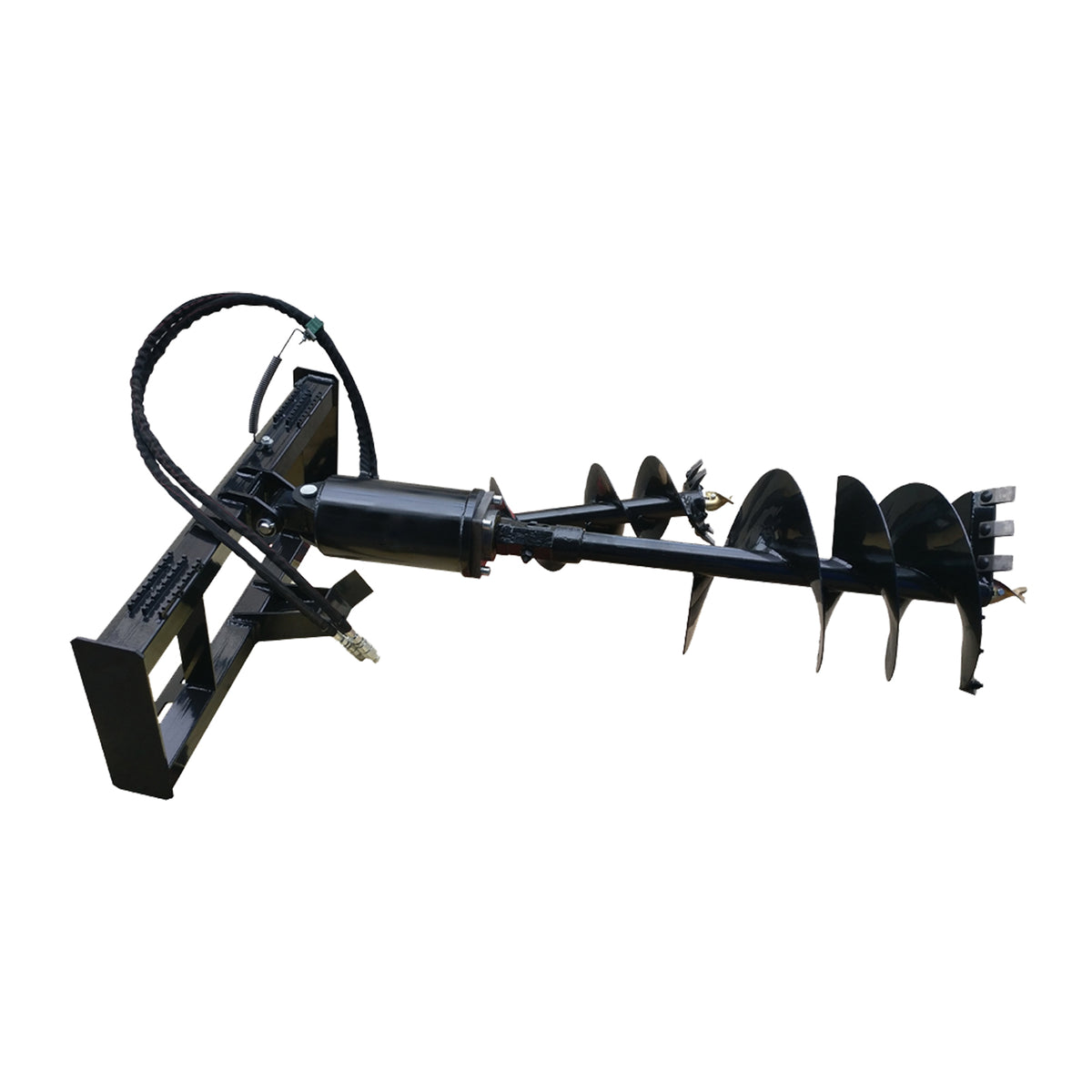 Hydraulic Auger Drive with Bit