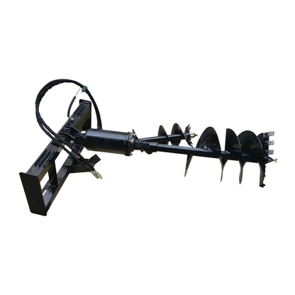 Hydraulic Auger Drive with Bit
