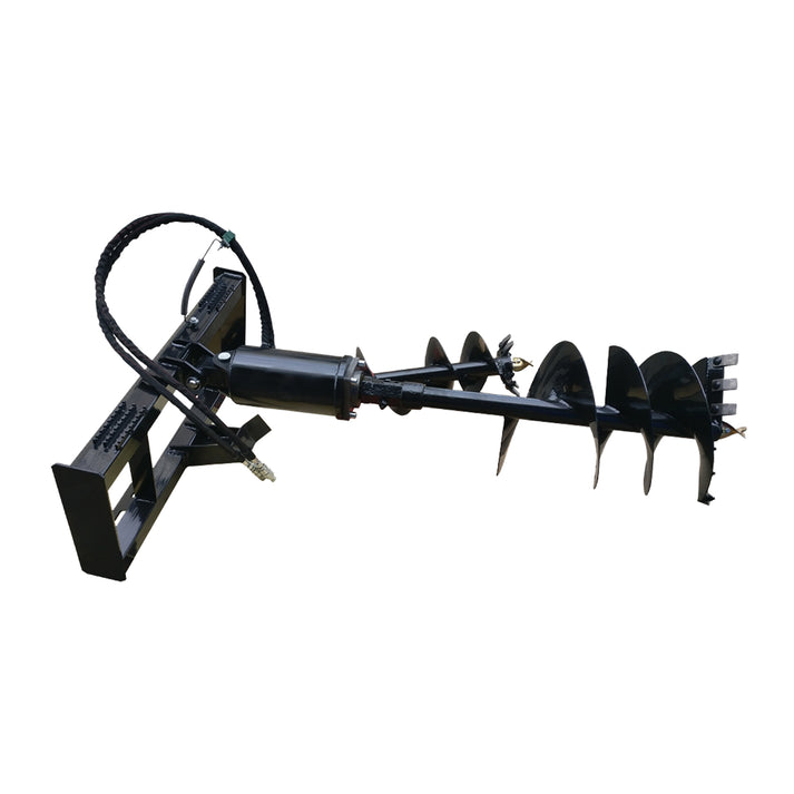 Hydraulic Auger Drive with Bit
