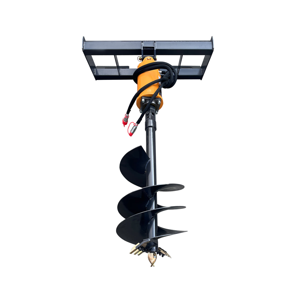 Wolverine Hydraulic Auger Drive with Bit