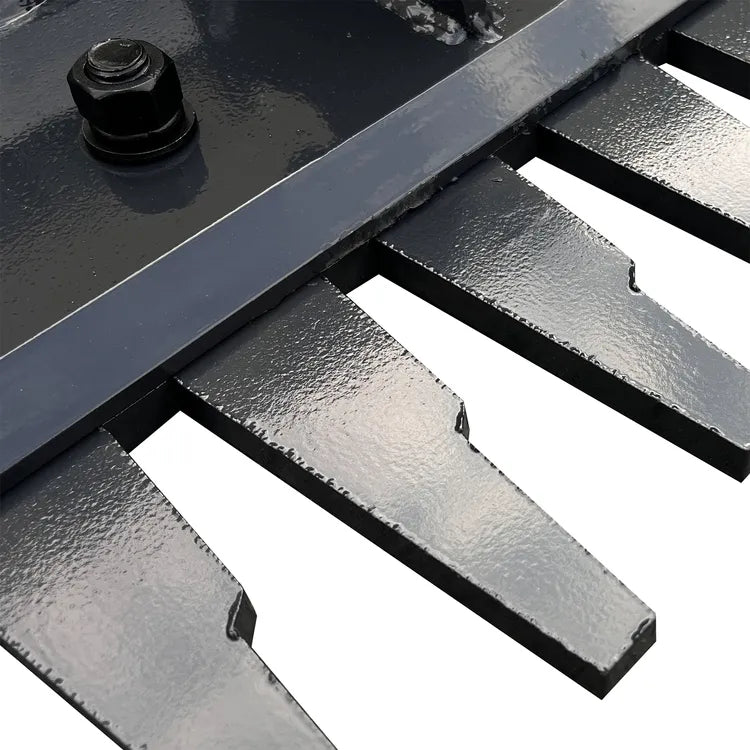 skid steer land leveler spade