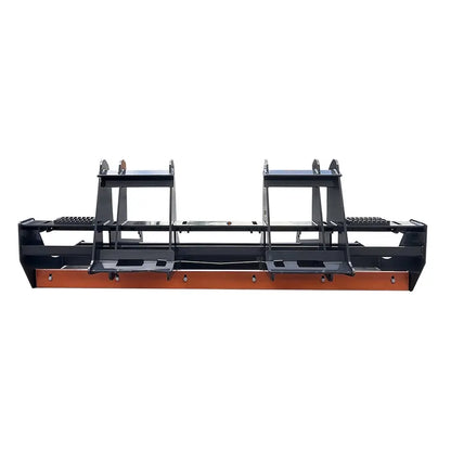 skid steer land leveler rear view