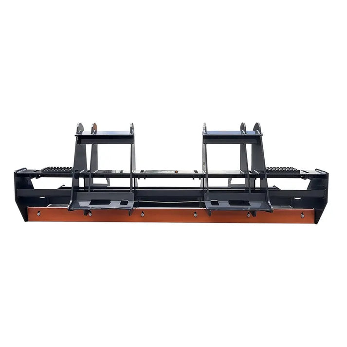 skid steer land leveler rear view