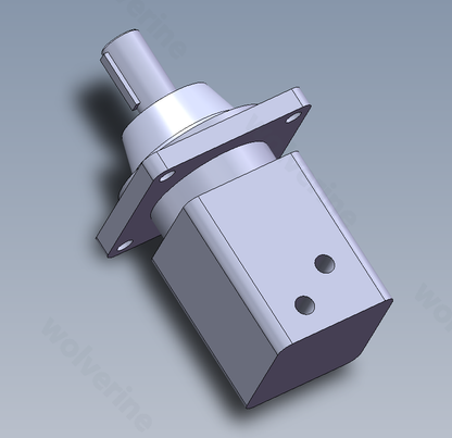 PAB-11-72W Motor