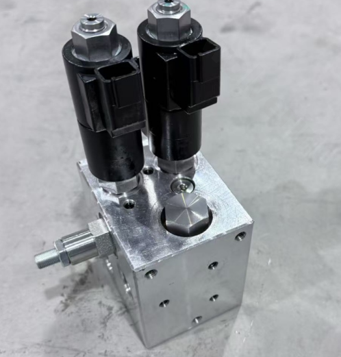 Two-cartridge valve