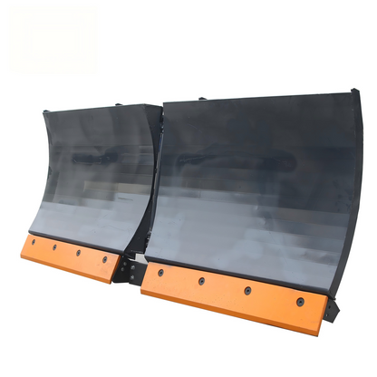 84 Inch V-Snow Blade for Skid Steer - Snow Removal - Angled Plowing Tool