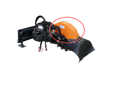 Orange Cutting Wheel Housing - Sea freight