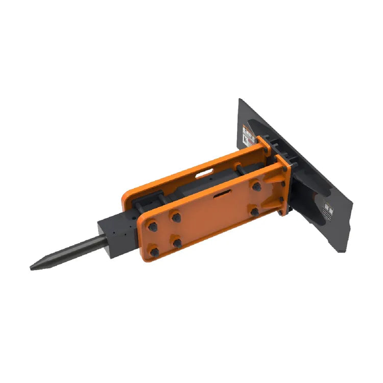 skid steer concrete breaker