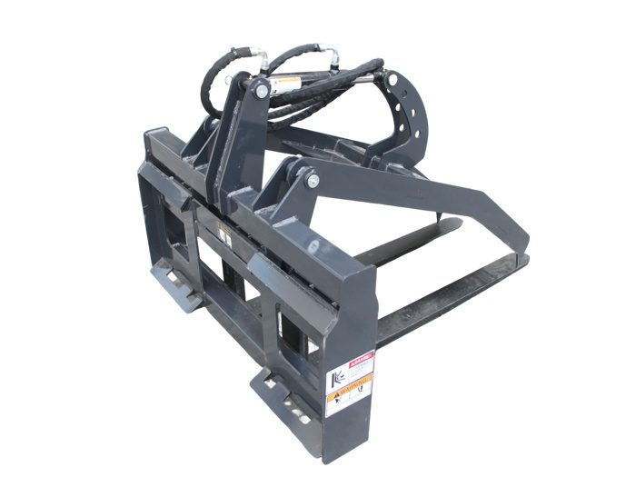 fork grapple back view