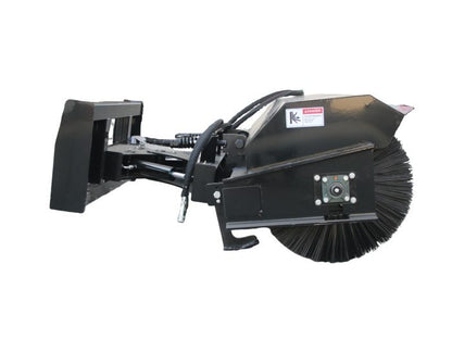 heavy duty hydraulic angle broom（660) side view