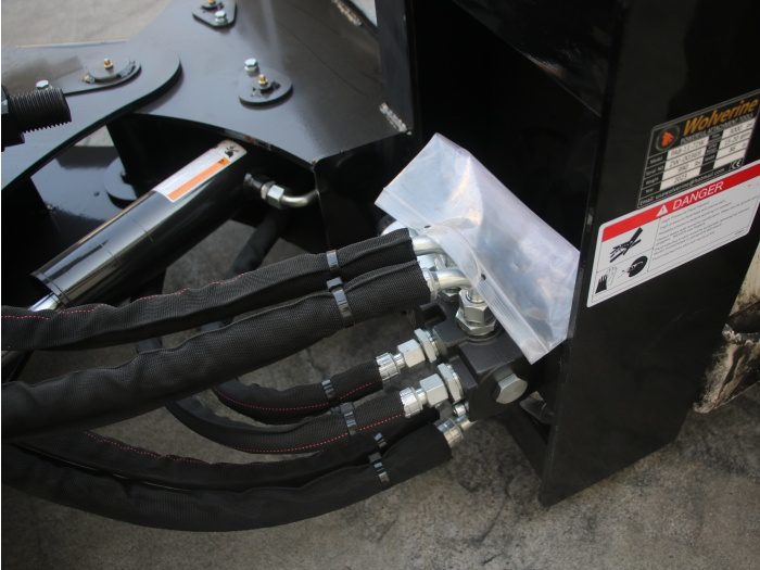 heavy duty hydraulic angle broom（660) details