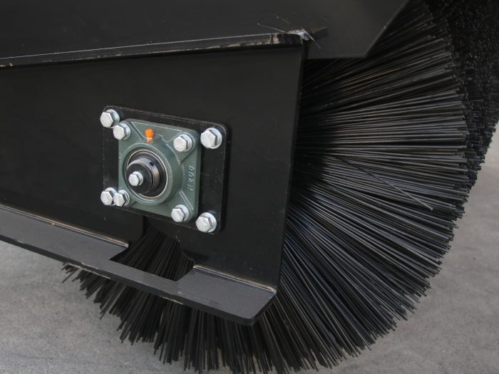 heavy duty hydraulic angle broom（660) brush
