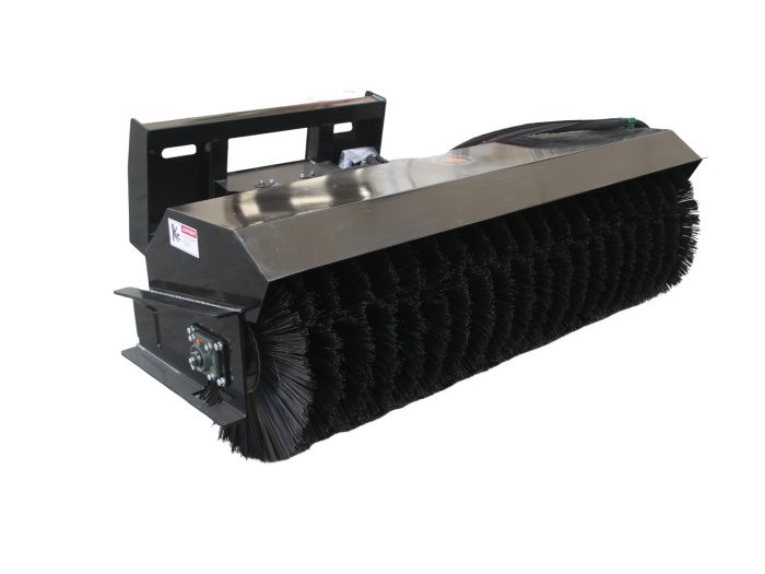 heavy duty hydraulic angle broom（660)