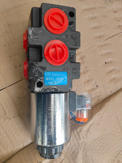 Heavy Duty Hydraulic Angle Broom Valve