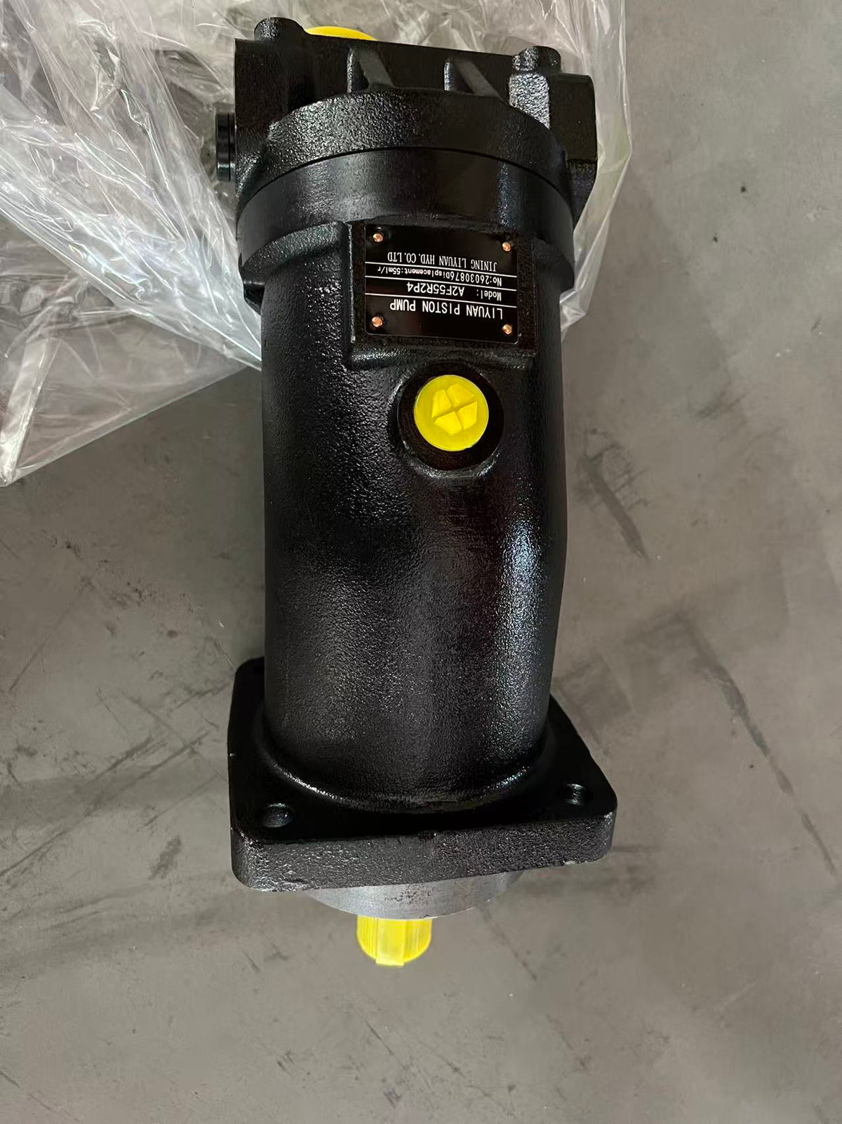 Piston Motor