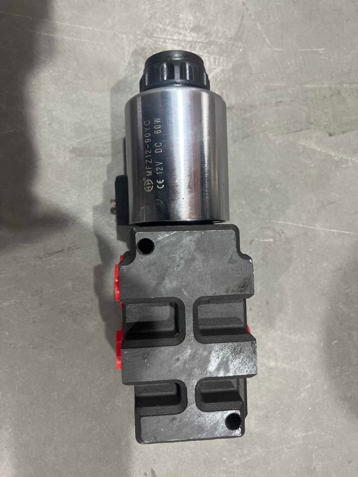 Multi-way Selector Valve