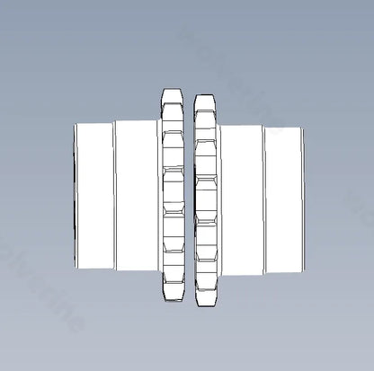 Brush Cutter Coupling