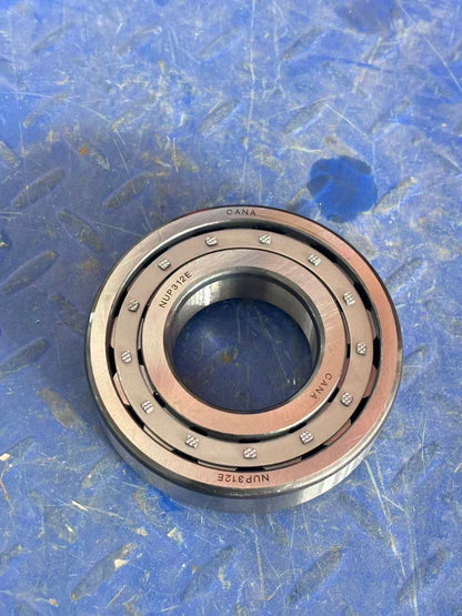 NUP 312 E cylindrical roller bearing*4+ Belt*2