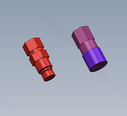 Hydraulic Oil Inlet*1 & Return Joints*1