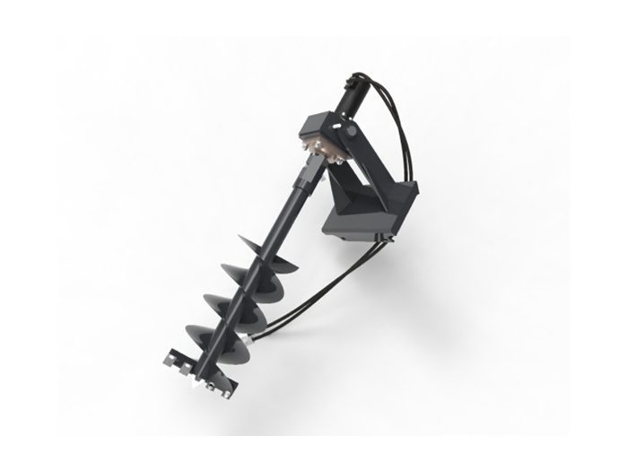 mini auger drive & bit details