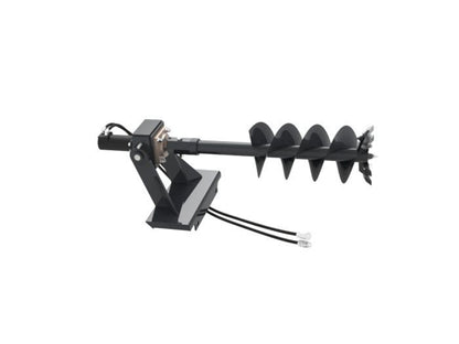 mini auger drive & bit top view