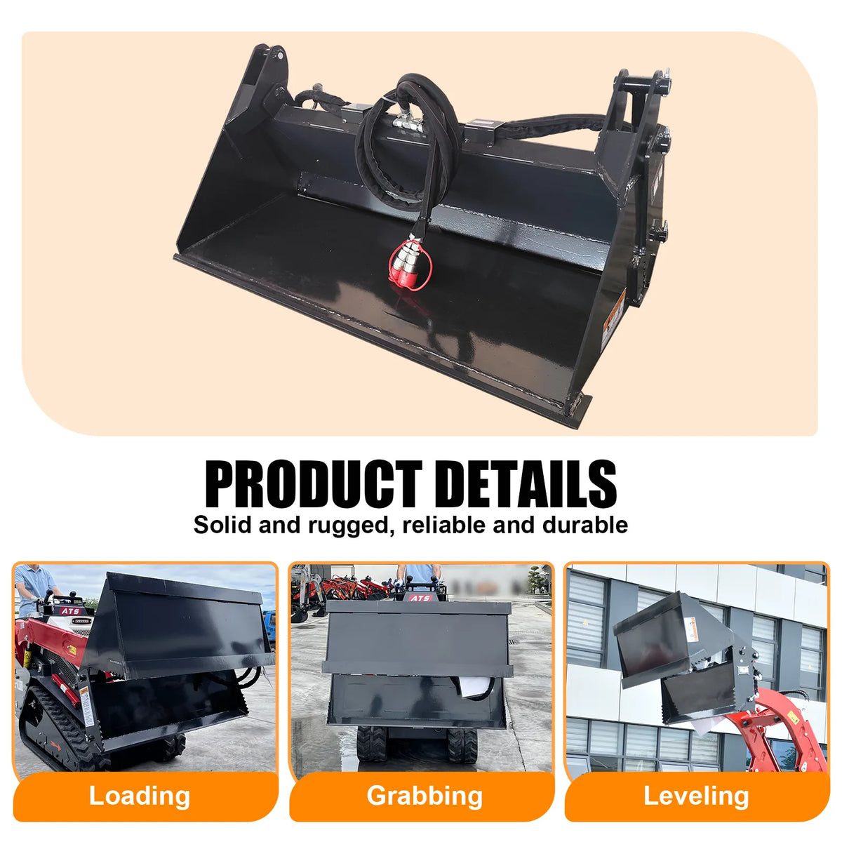 mini_skid_steer_4-in-1_bucket_function_details