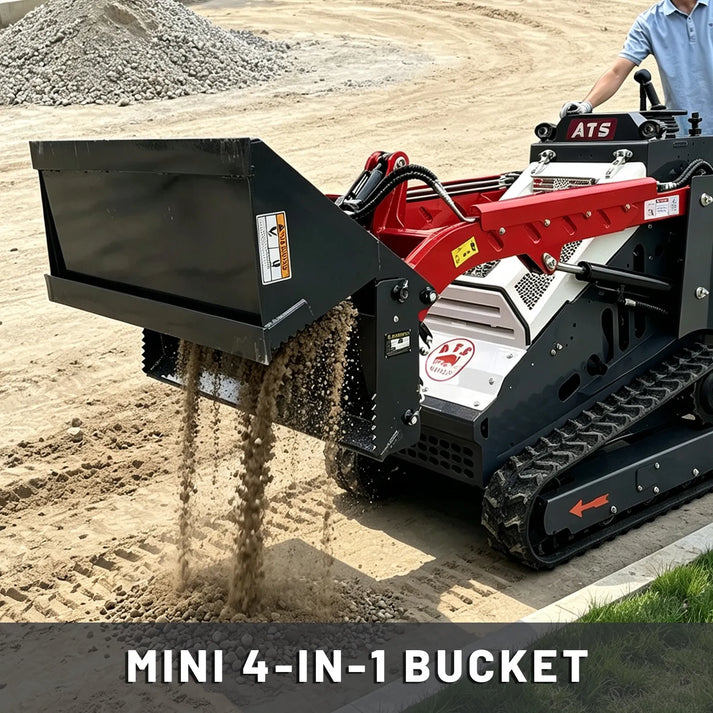 mini_skid_steer_4-in-1_bucket_in_use_field