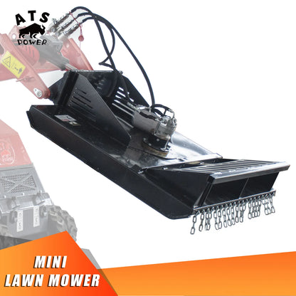 mini_skid_steer_mini_lawn_mower_hydraulic_assembly