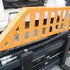 pallet fork hydraulic adjustable top details