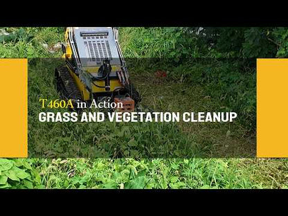 Triple Pump Mini Skid Steer Loader ATS POWER T460A