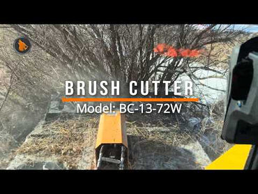72 Inch Hydraulic Brush Cutter - Land Clearing - Vegetation Cutting Tool