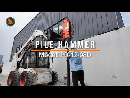 750 ft·lb Hydraulic Post Driver - Post Installation - Fencing Construction Tool