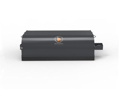 72 Inch Box Broom Sweeper for Skid Steer - Debris - Dust Cleaning Tool
